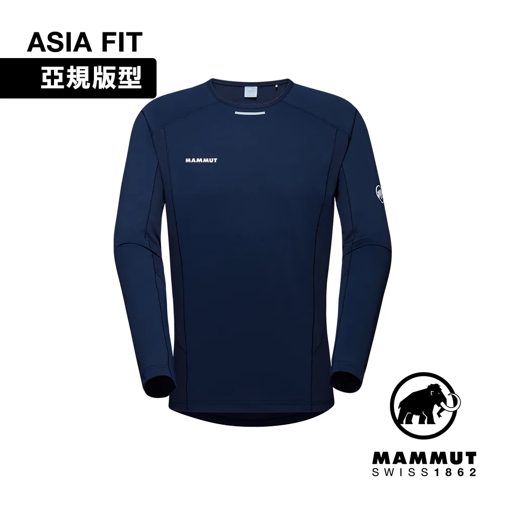 【Mammut 長毛象】Aenergy FL Longsleeve AF 抗菌長袖排汗衣 夜藍/藍石青 男款 #1016-01350 歷史價格詳細信息
