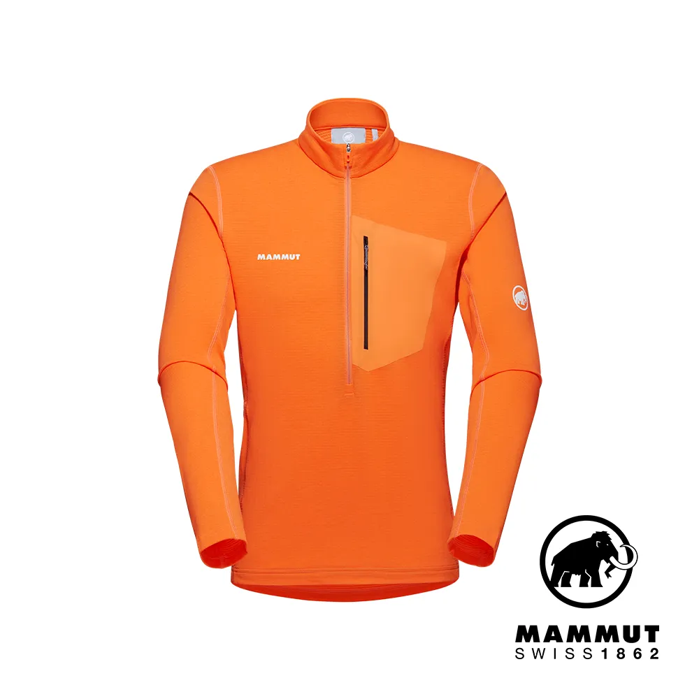 【Mammut 長毛象】Aenergy Light Men 立領半拉鍊長排汗衣 黑/幻影黑 男款#1014-03780 歷史價格詳細信息