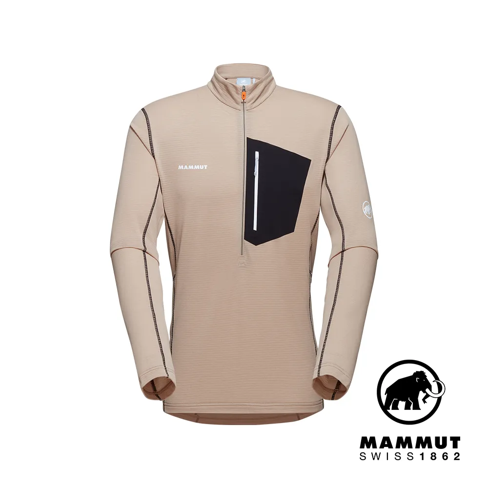 【Mammut 長毛象】Aenergy Light Men 立領半拉鍊長排汗衣 黑/幻影黑 男款#1014-03780 歷史價格詳細信息