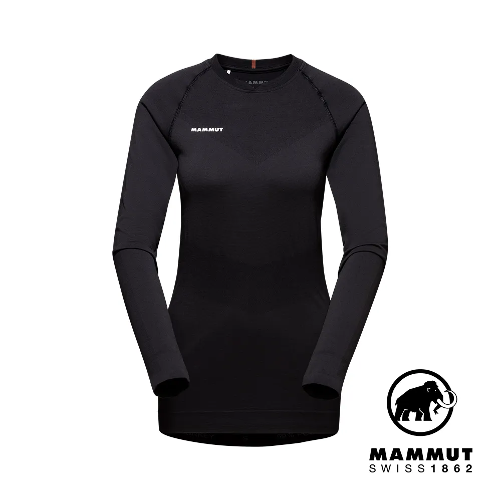 【Mammut 長毛象】Trift Longsleeve Men 羊毛混紡長袖排汗衣 黑色 男款 #1016-01070 歷史價格詳細信息
