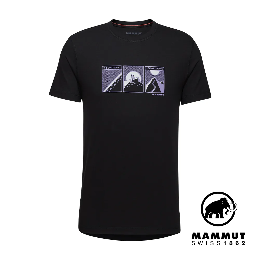 【Mammut 長毛象】Mammut Core T-Shirt Men Emblem 機能短袖T恤 海洋藍 男款 #1017-04061 歷史價格詳細信息