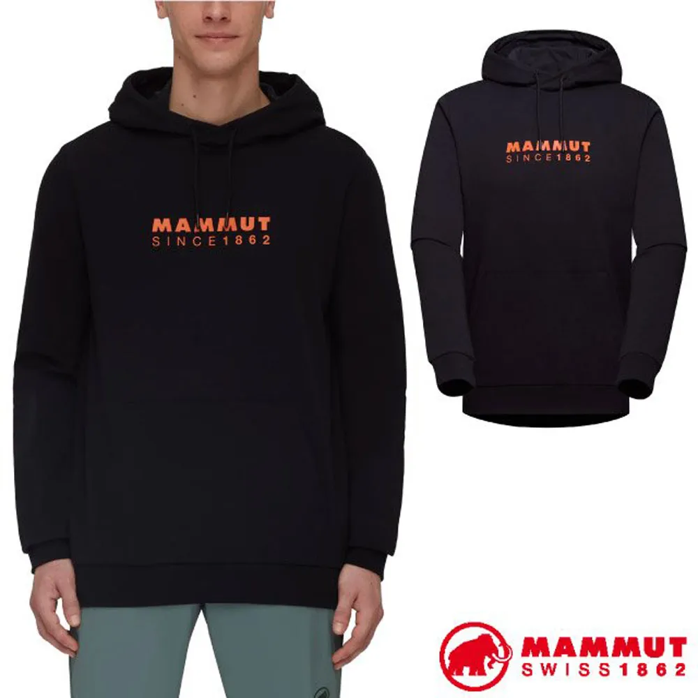 【MAMMUT 男 Logo 長袖圓領T《幻影黑》】1041-07081-00158/舒適/棉T/彈性/休閒上/悠遊山水 歷史價格詳細信息