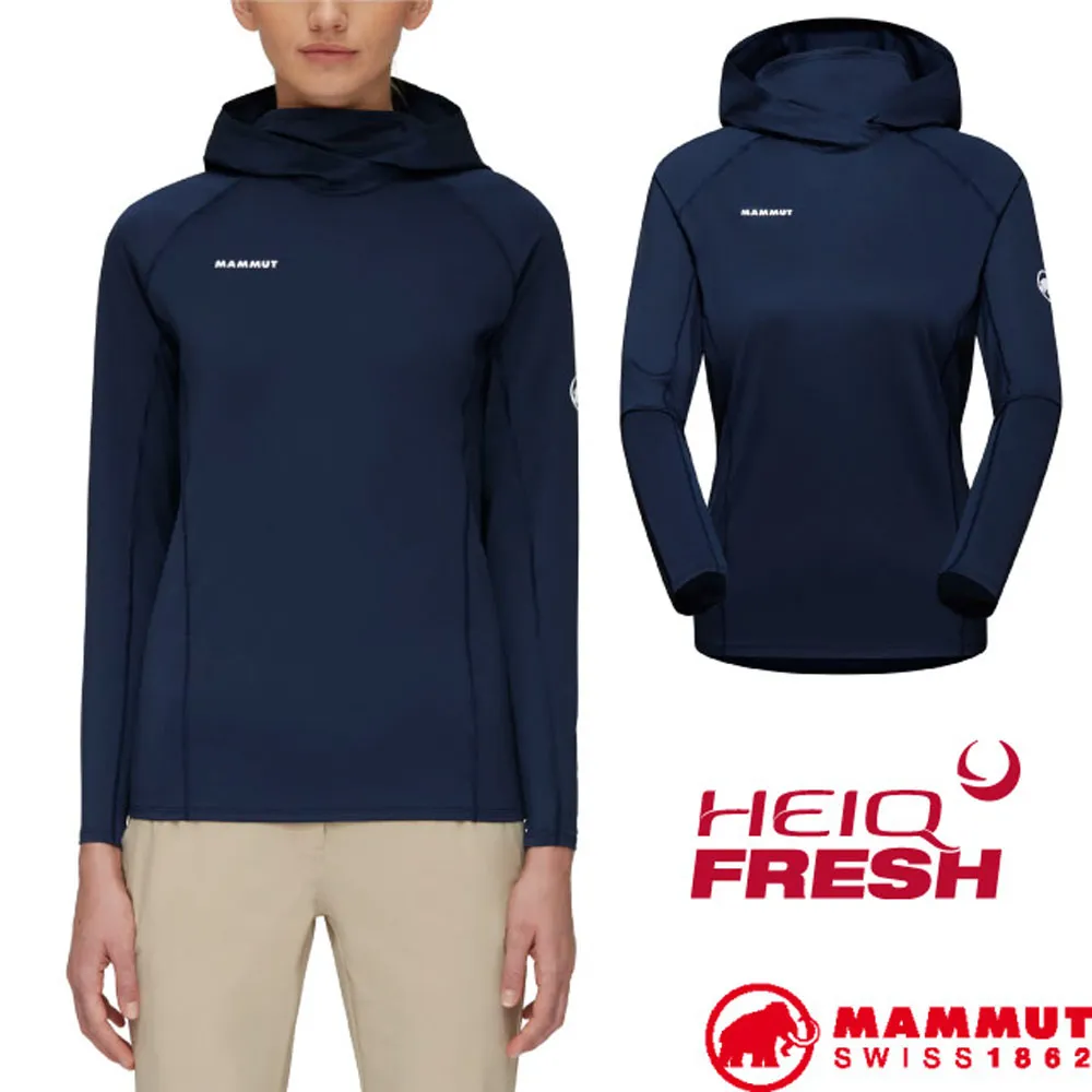 【MAMMUT 長毛象】女 Selun FL T-Shirt Logo 機能防曬短袖T恤.圓領吸/1017-05060-3770 石英粉 歷史價格詳細信息