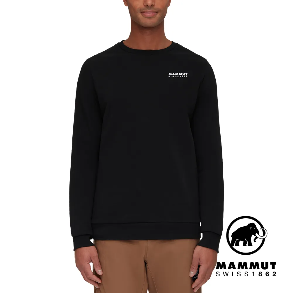 【Mammut 長毛象】Mammut Core ML Crew Neck Original Men 機能休閒長袖T恤 男款 黑色 #1014-04041 歷史價格詳細信息