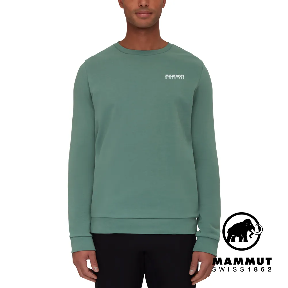 【Mammut 長毛象】Mammut Core ML Crew Neck Original Men 機能休閒長袖T恤 男款 黑色 #1014-04041 歷史價格詳細信息