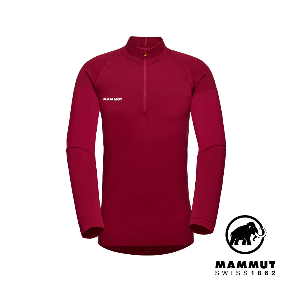 【Mammut 長毛象】Trift Longsleeve Men 羊毛混紡長袖排汗衣 黑色 男款 #1016-01070 歷史價格詳細信息