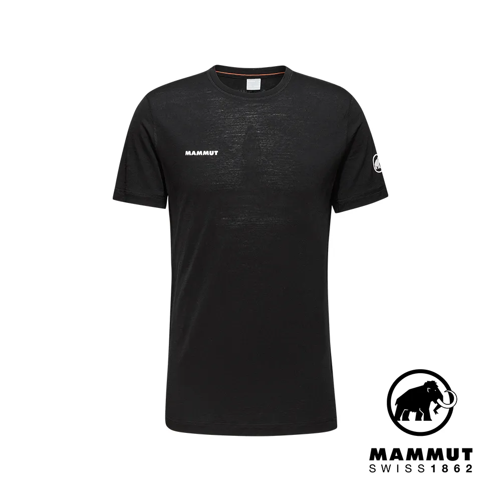 【MAMMUT 長毛象】男 Tree Wool AF 美麗諾羊毛輕量保暖長袖圓領T恤/1016-01720-0001 黑 歷史價格詳細信息