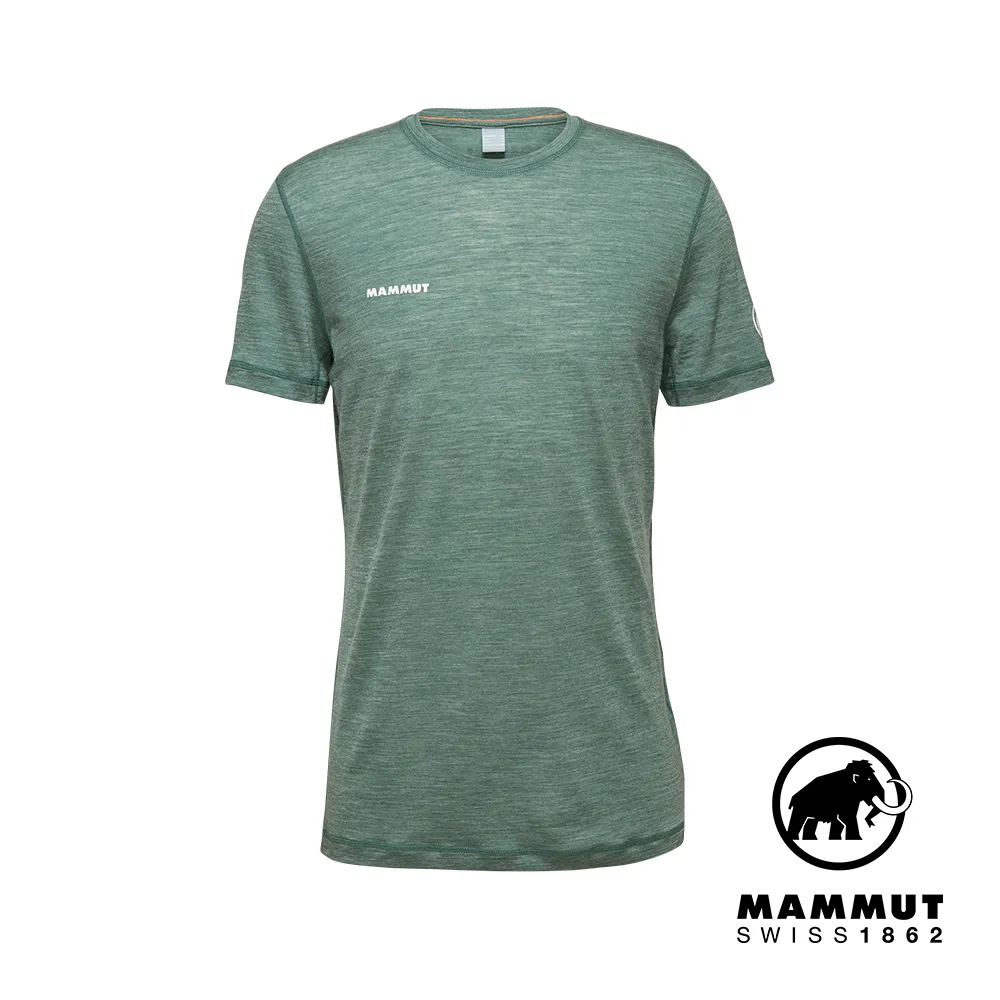 【MAMMUT 長毛象】男 Tree Wool AF 美麗諾羊毛輕量保暖長袖圓領T恤/1016-01720-0001 黑 歷史價格詳細信息