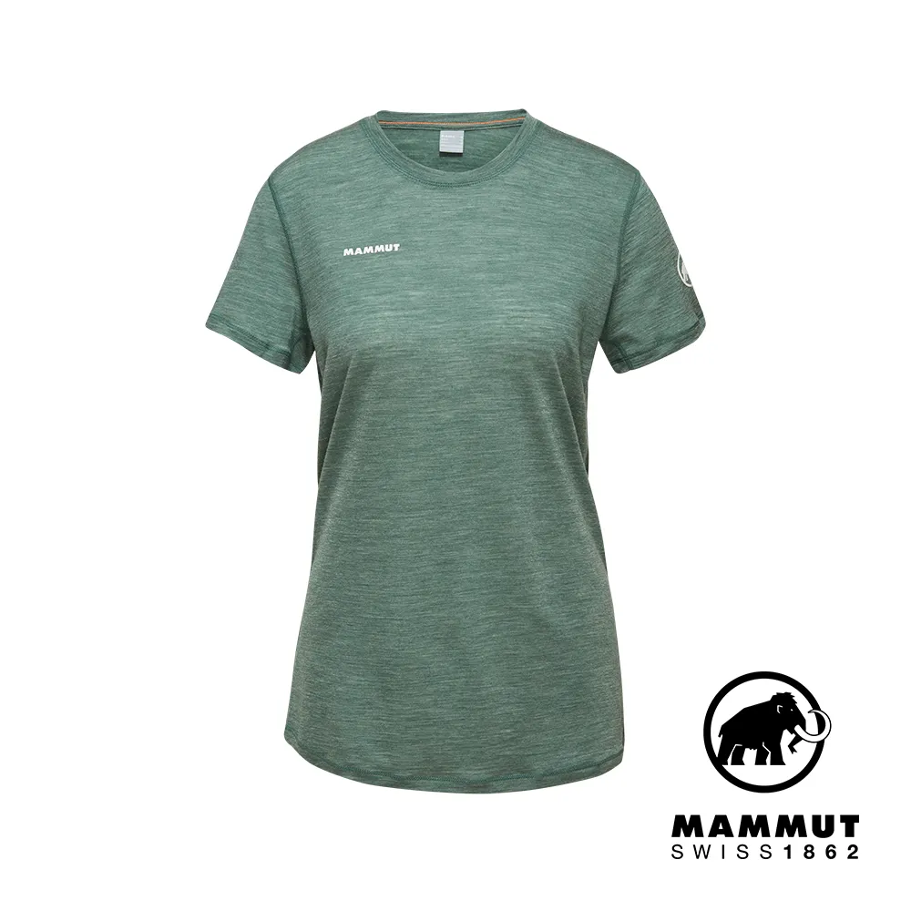 【Mammut 長毛象】Tree Wool FL T-Shirt Men 羊毛混紡快乾抗臭短袖T恤 黑色 男款 #1017-06660 歷史價格詳細信息