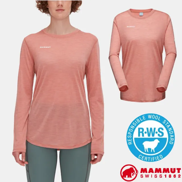 【Mammut 長毛象】Tree Wool FL Longsleeve Men 羊毛混紡快乾抗臭長袖T恤 深玉石綠 男款 #1016-01690 歷史價格詳細信息
