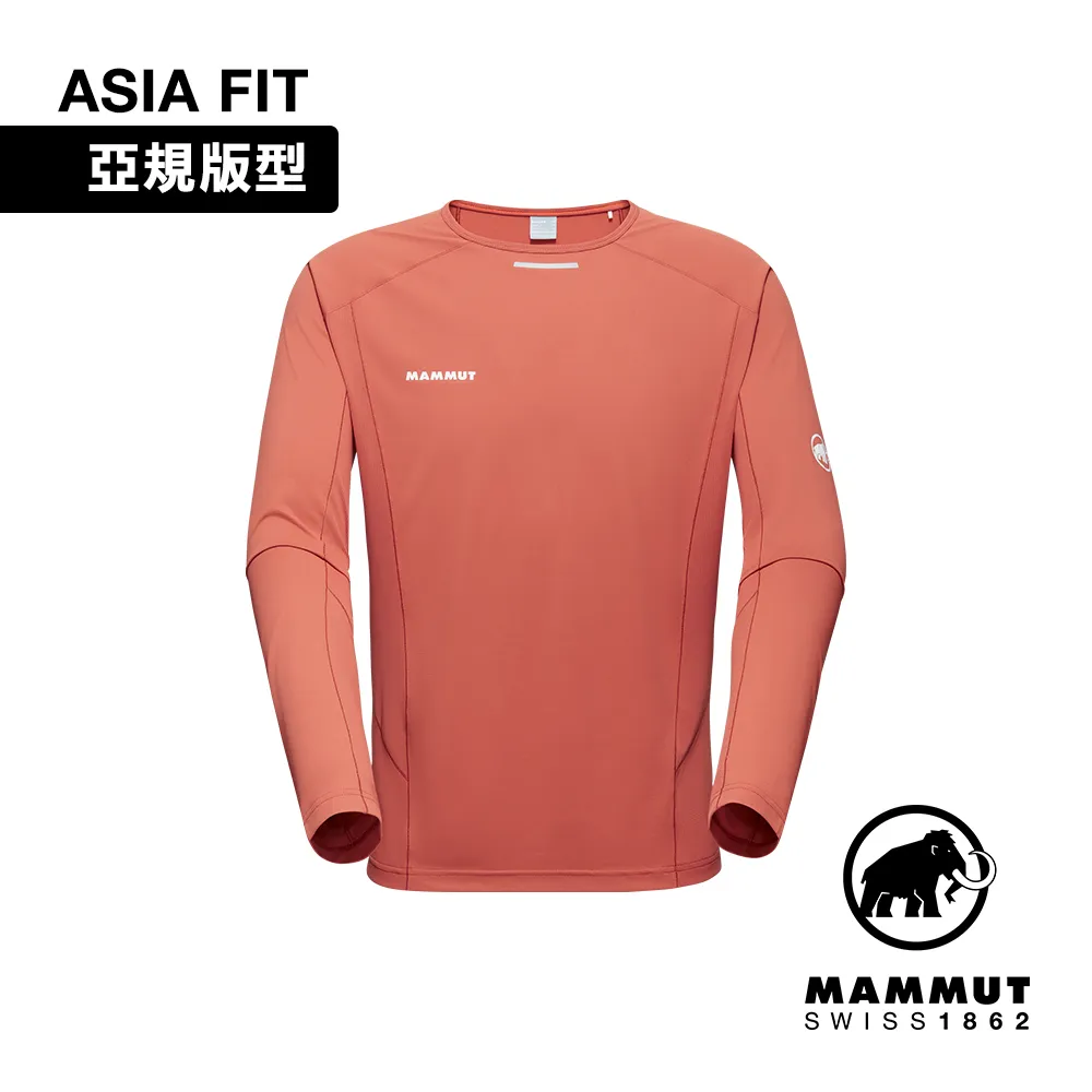 【Mammut 長毛象】Aenergy FL Longsleeve AF 抗菌長袖排汗衣 夜藍/藍石青 男款 #1016-01350 歷史價格詳細信息
