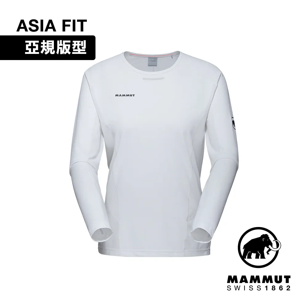 【Mammut 長毛象】Aenergy FL Longsleeve AF W 輕量抗菌長袖排汗衣 磚紅 女款 #1016-01360 歷史價格詳細信息