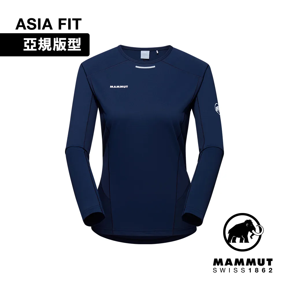 【Mammut 長毛象】Aenergy FL Longsleeve AF W 輕量抗菌長袖排汗衣 磚紅 女款 #1016-01360 歷史價格詳細信息