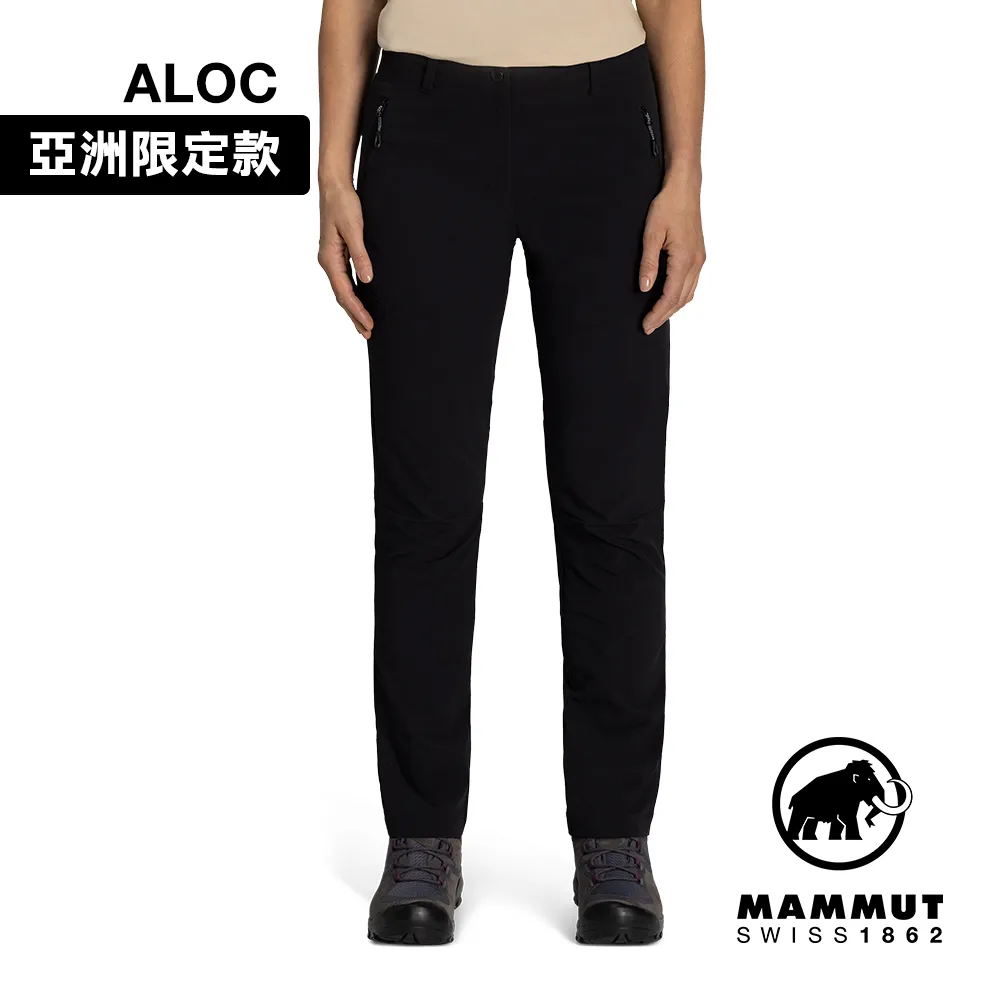 【MAMMUT 長毛象】女 Trekkers 3.0 SO Pants 彈性透氣快乾防潑水長褲/1021-00810-4584 綠鬣蜥 歷史價格詳細信息