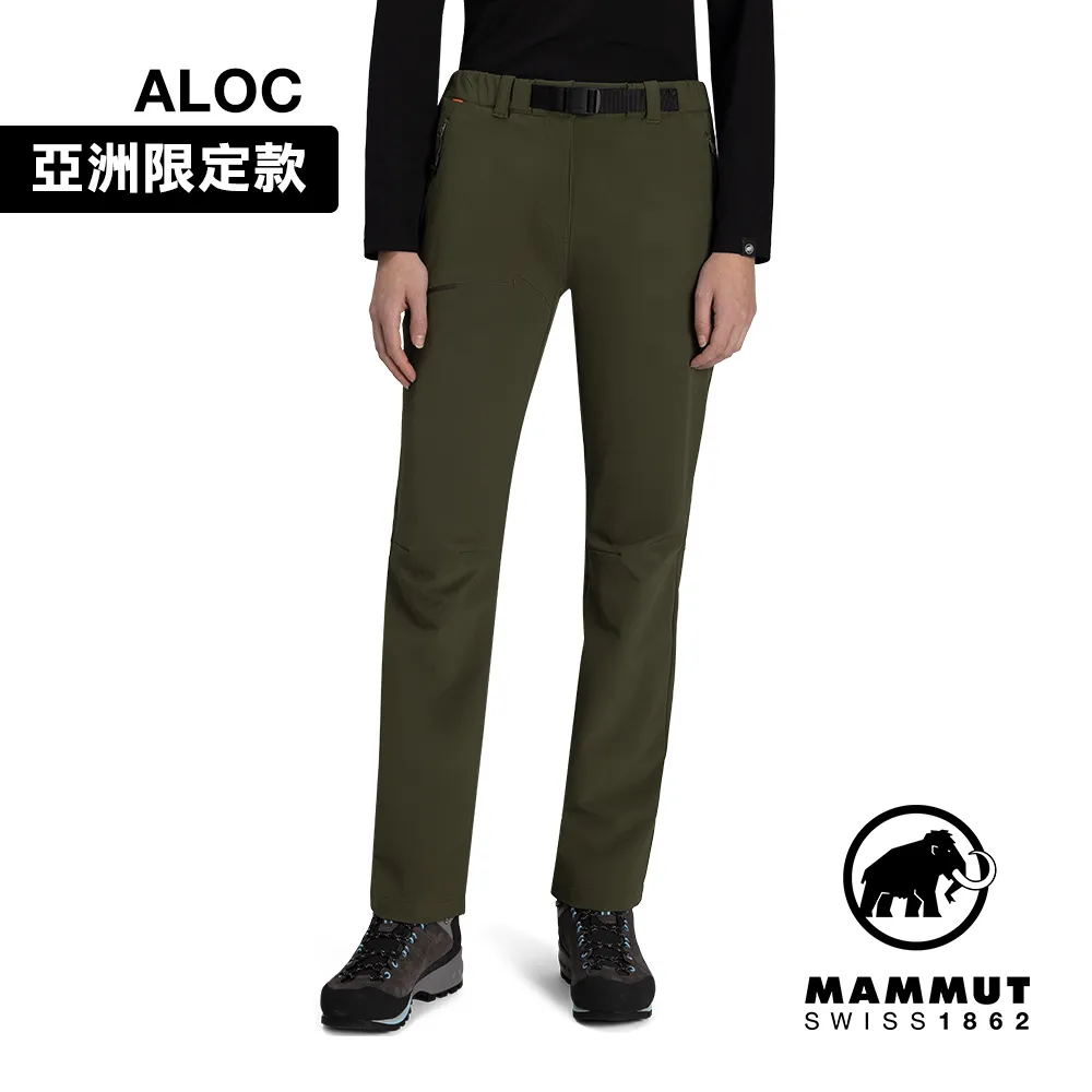【Mammut 長毛象】Yadkin 2.0 SO Pants AF 日系彈性防潑水登山長褲 深沙褐 女款 #1021-01220 歷史價格詳細信息