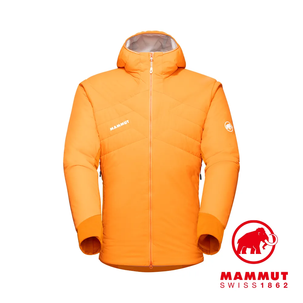 【Mammut 長毛象】Rime Light IN Flex 化纖連帽外套 深玉石綠/綠樹林 男款 #1013-02150 歷史價格詳細信息