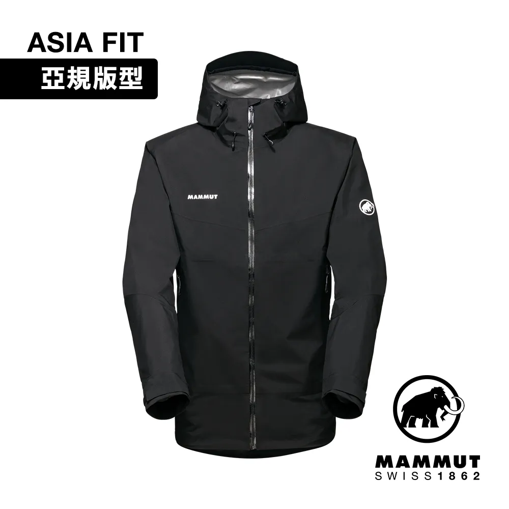 【MAMMUT 長毛象】AF 男 Convey Tour HS Hooded GTX防風防水連帽外套.夾克/1010-28452-0001 黑 歷史價格詳細信息