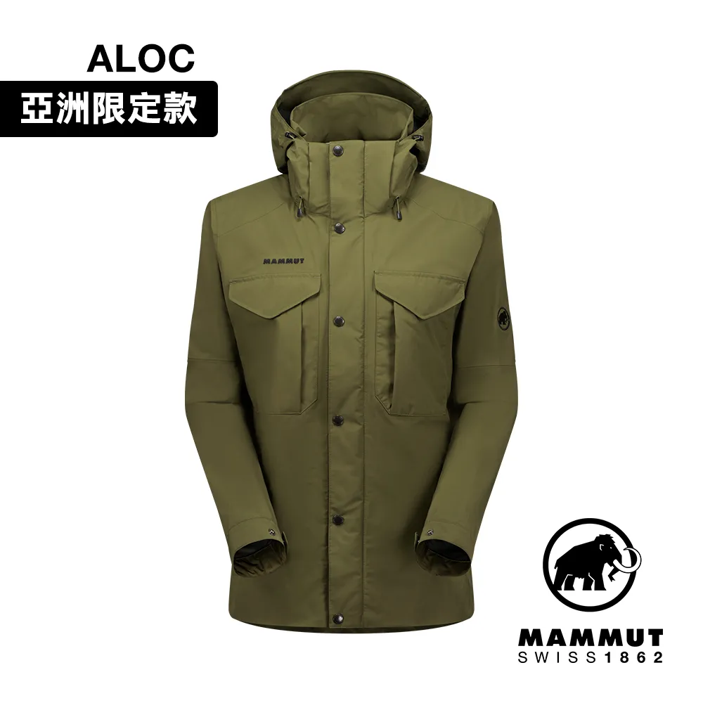 【MAMMUT 長毛象】Utility 男單件式GT連帽外套『海洋藍』1010-29780 歷史價格詳細信息