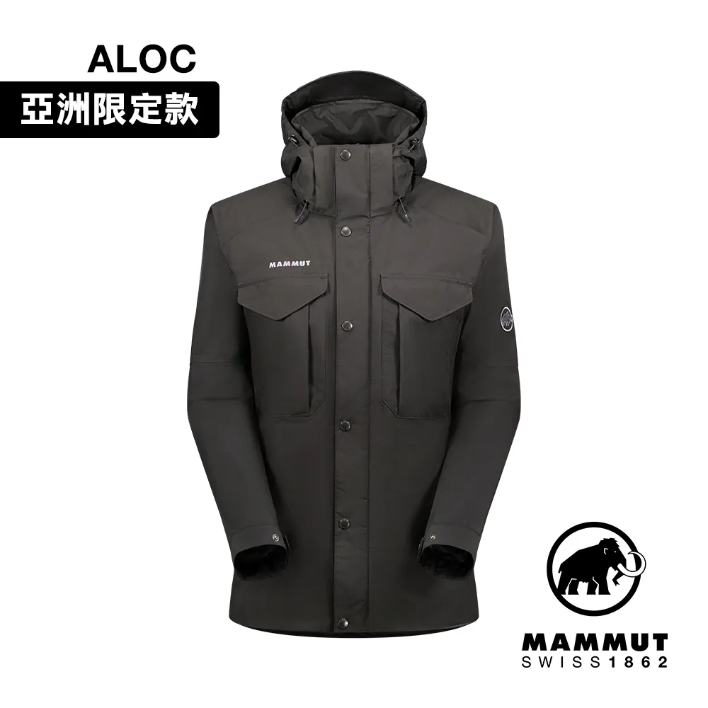 【MAMMUT 長毛象】Utility 男單件式GT連帽外套『海洋藍』1010-29780 歷史價格詳細信息