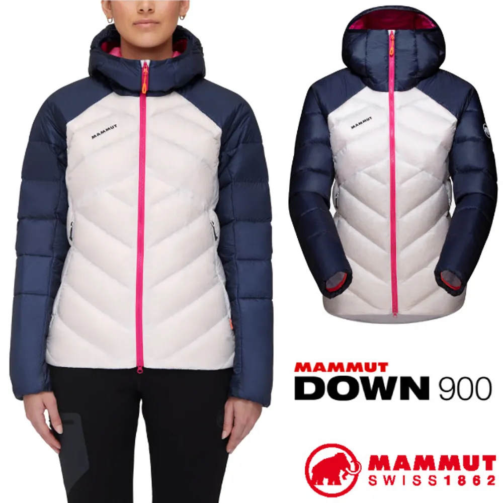 Mammut 長毛象 Taiss IN Hooded 女款 連帽羽絨外套 1013-02710 5975 海洋藍/黑 歷史價格詳細信息