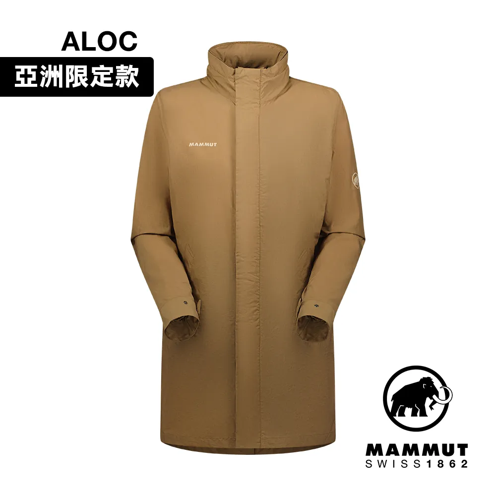 【Mammut 長毛象】Utility WB Coat AF Men 日系機能長版大衣外套 深沙褐 男款 #1012-00670 價格比較,價格查詢,歷史價格詳細信息