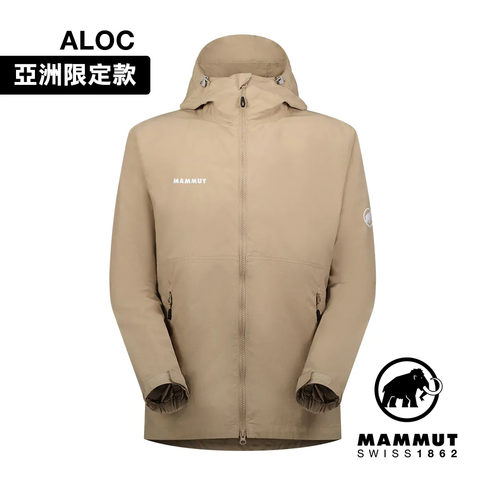 【Mammut 長毛象】HikingWB Hooded AnorakAF 日系防潑水連帽風衣 薩凡納褐 中性款 #1012-00730 歷史價格詳細信息