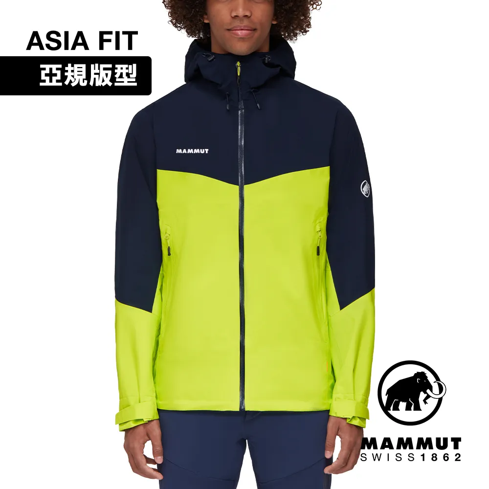 【Mammut 長毛象】Convey Tour HS Hooded AF 防水連帽外套 野生棕/深沙褐 男款 #1010-28451 歷史價格詳細信息