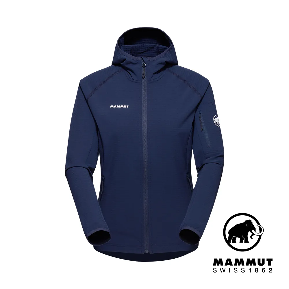 【MAMMUT 長毛象】Madris女刷毛連帽軟殼外套『玉石綠』1014-03851 歷史價格詳細信息