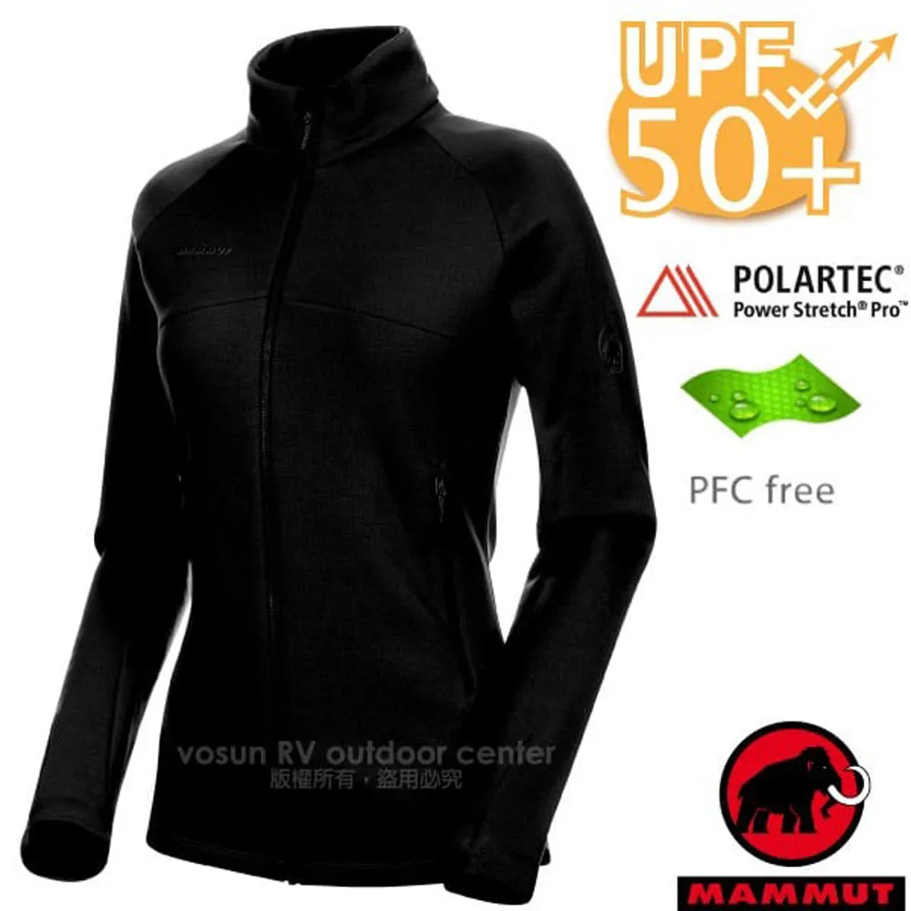 【MAMMUT 長毛象】女 Aconcagua AF 輕量透氣耐磨保暖刷毛立領外套/1014-04452-0243 白 歷史價格詳細信息