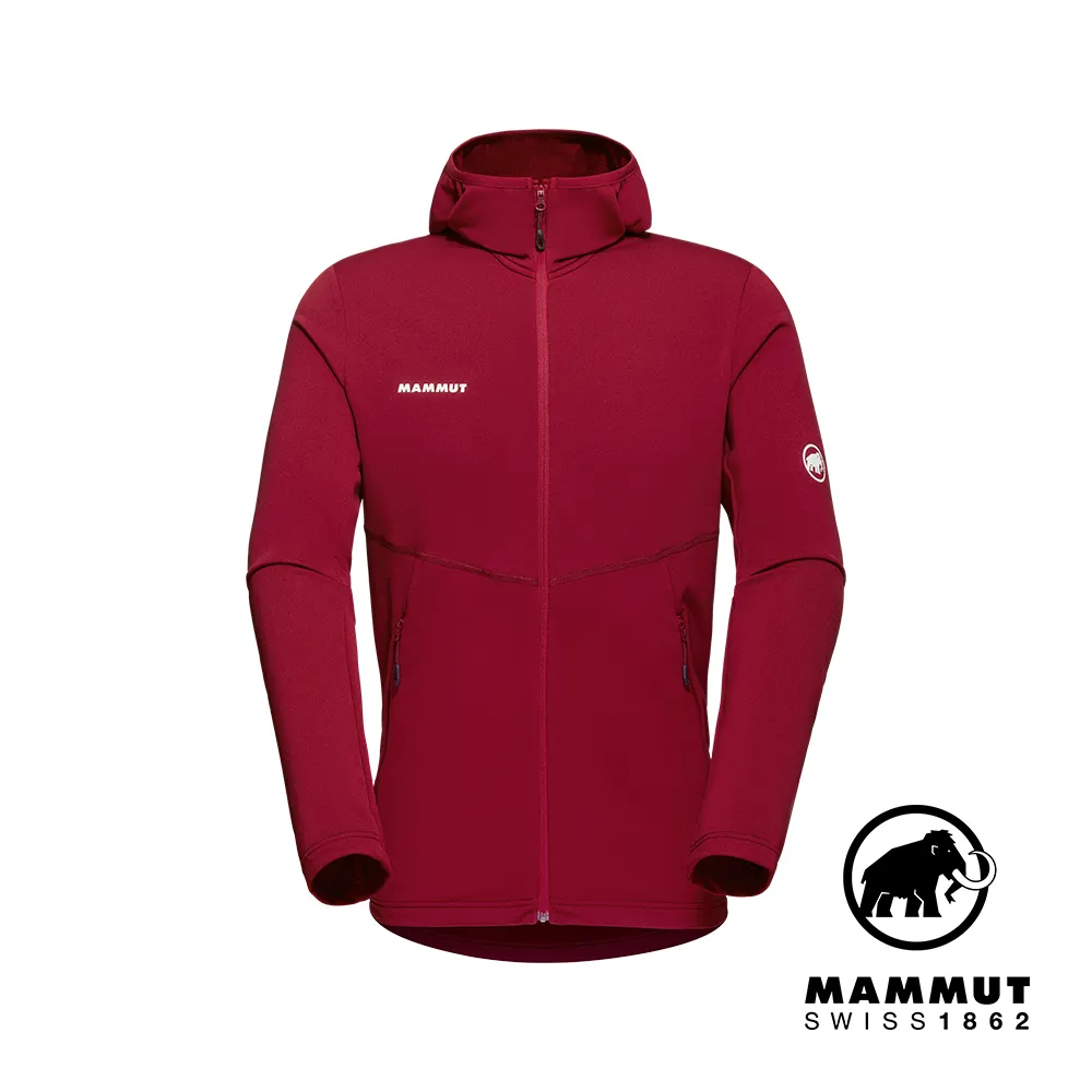 【Mammut 長毛象】Aconcagua Light ML Hooded JKT 輕量刷毛連帽外套 緋紅 男款 #1014-04250 歷史價格詳細信息