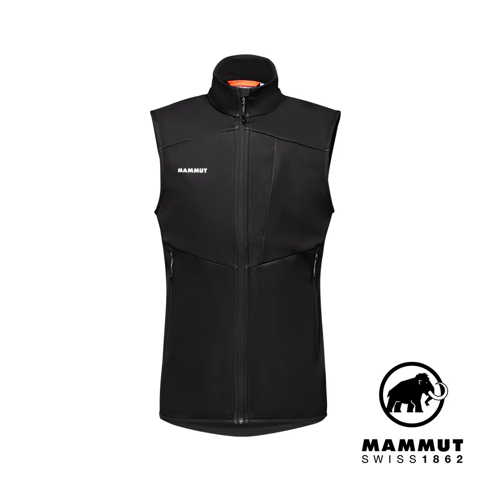 Mammut 長毛象 Ultimate VII SO Vest 男款 經典抗風軟殼背心 1011-01830 0001黑 歷史價格詳細信息