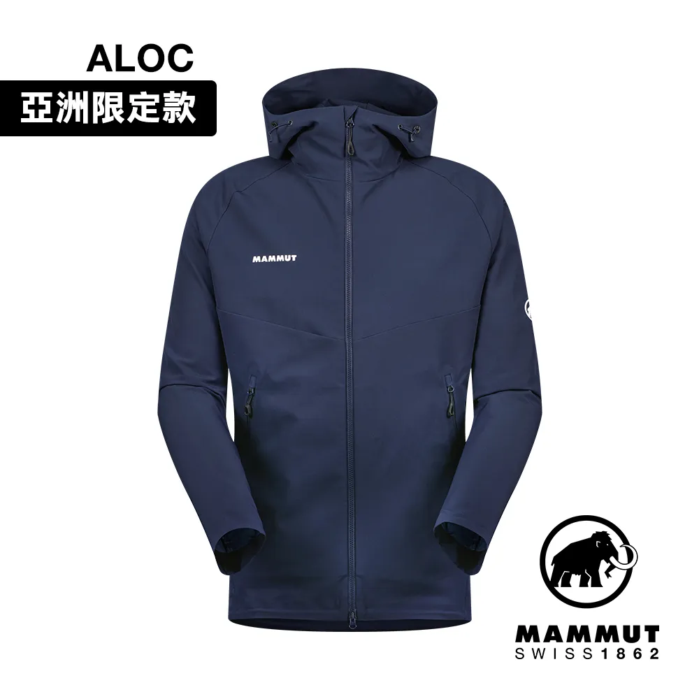【Mammut 長毛象】Macun 2.0 SO Hooded Jacket AF W 日系防潑水軟殼連帽外套 海洋藍 女款 #1011-00802 歷史價格詳細信息