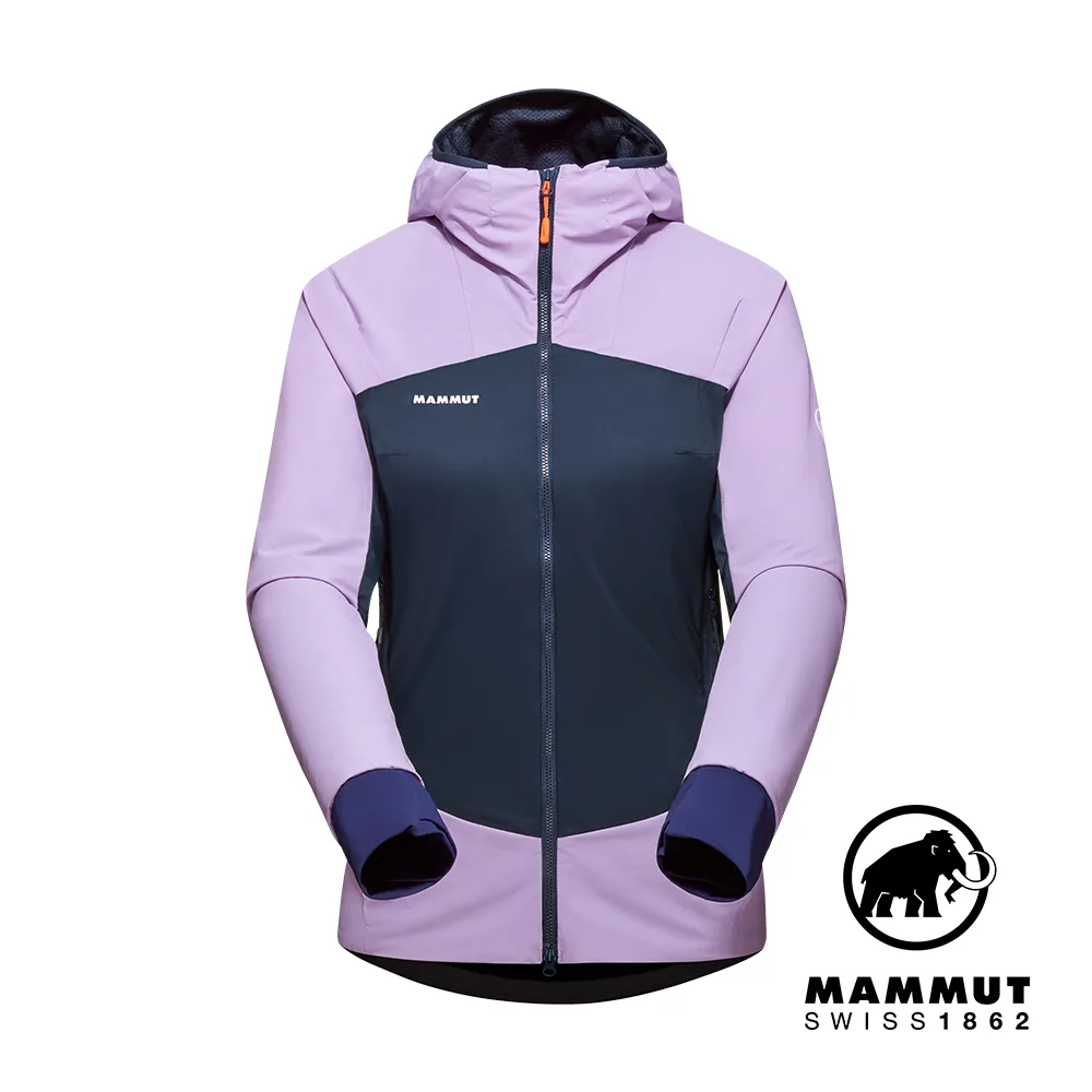 Mammut 長毛象 Taiss IN Hooded 女款 連帽羽絨外套 1013-02710 5975 海洋藍/黑 歷史價格詳細信息