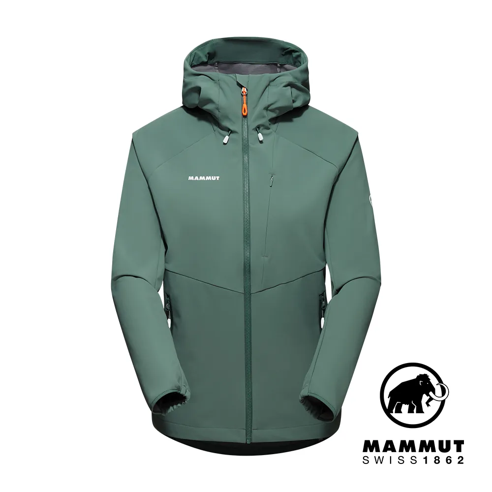 【Mammut 長毛象】Ultimate Comfort Hooded Jacket Men 軟殼外套 薩凡納褐 男款 #1011-01910 歷史價格詳細信息