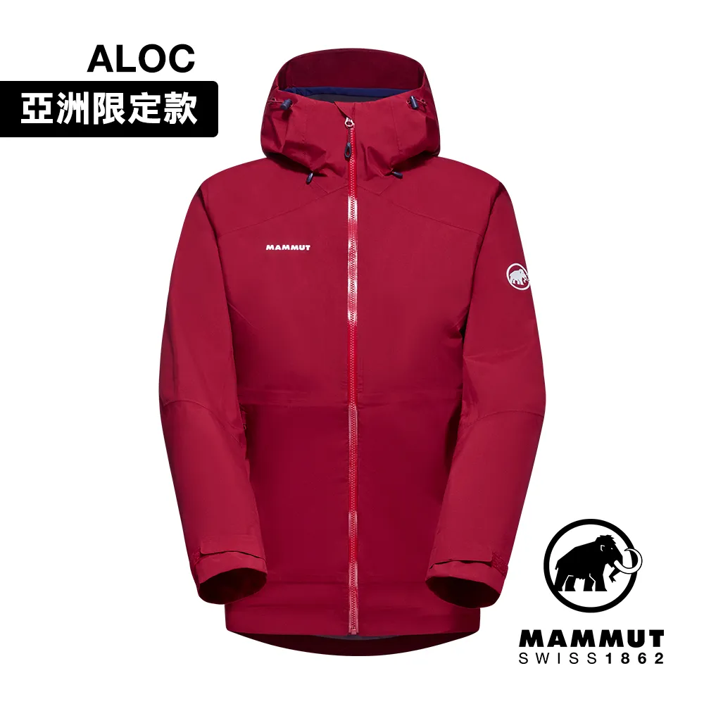 【Mammut 長毛象】Convey Tour HS Hooded AF GTX防水連帽外套 柑桔橘 男款 #1010-28451 歷史價格詳細信息