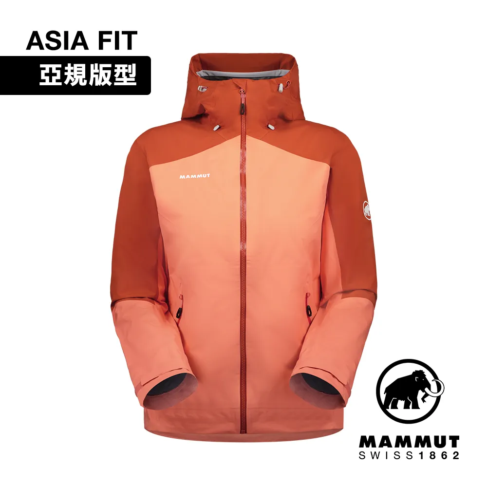 【Mammut 長毛象】Convey Tour HS Hooded AF GTX防水連帽外套 柑桔橘 男款 #1010-28451 歷史價格詳細信息