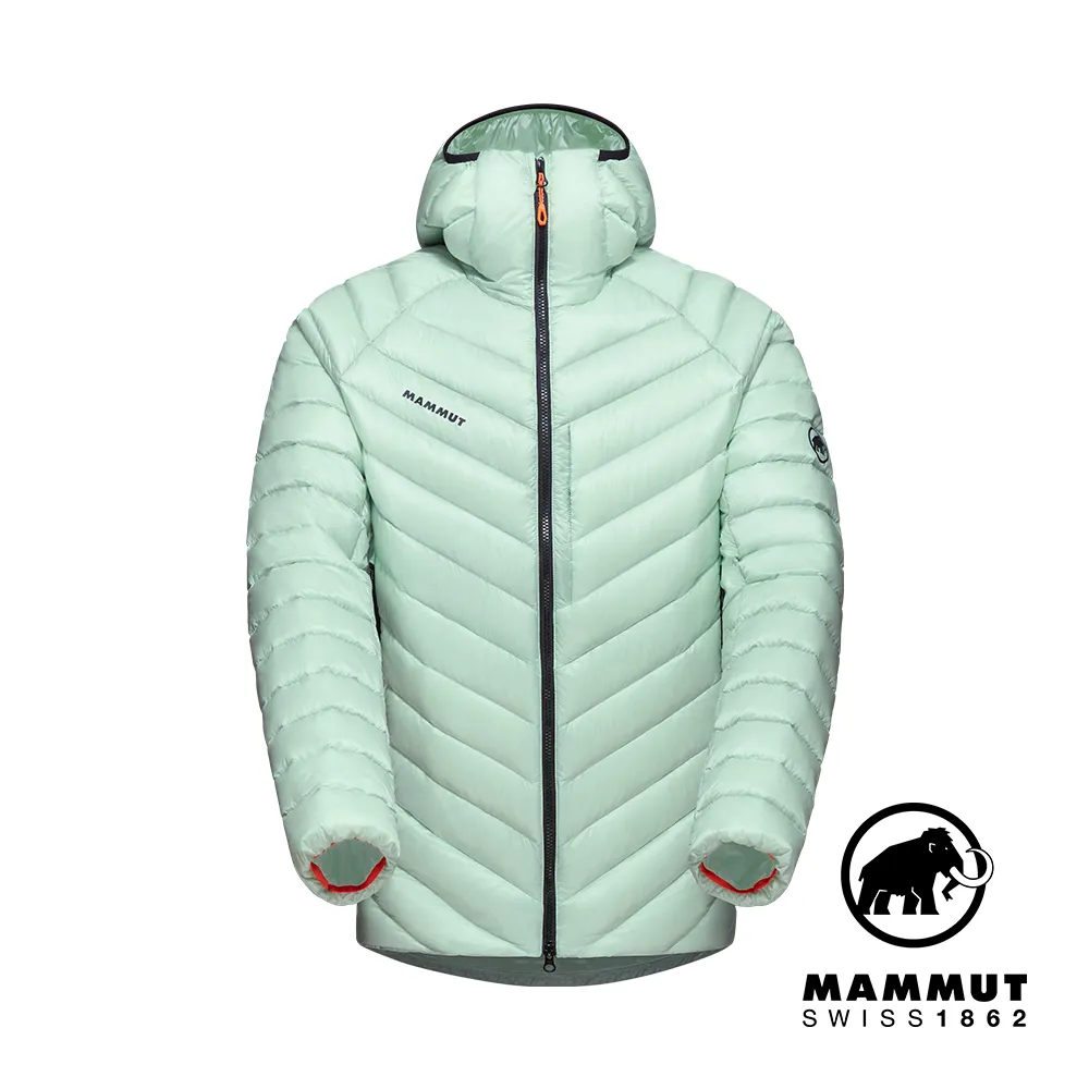 【Mammut 長毛象】Broad Peak IN Hooded Jacket Men 防潑水羽絨連帽外套 男款 海洋藍/黑 #1013-02960 歷史價格詳細信息