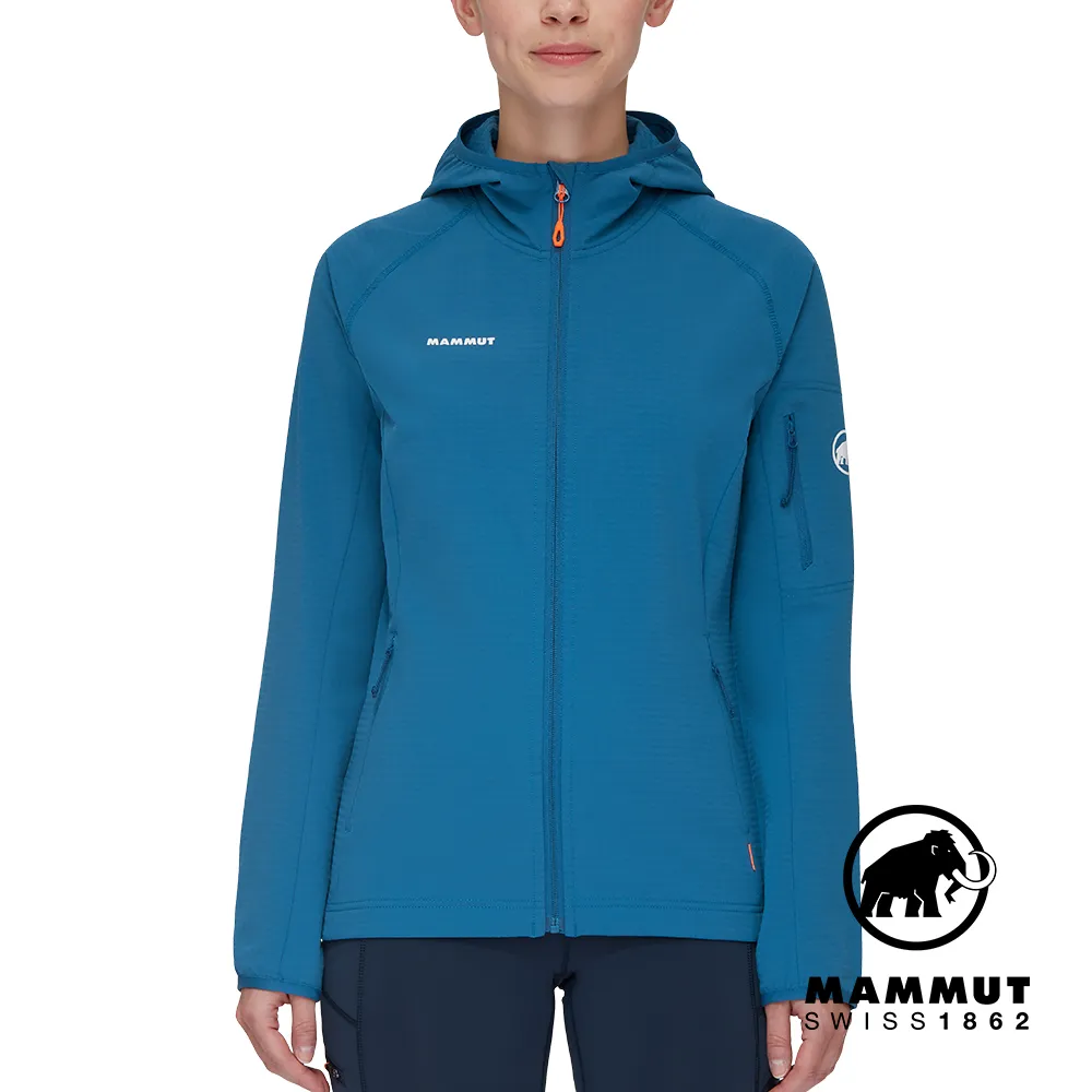 【MAMMUT 長毛象】Madris女刷毛連帽軟殼外套『玉石綠』1014-03851 歷史價格詳細信息