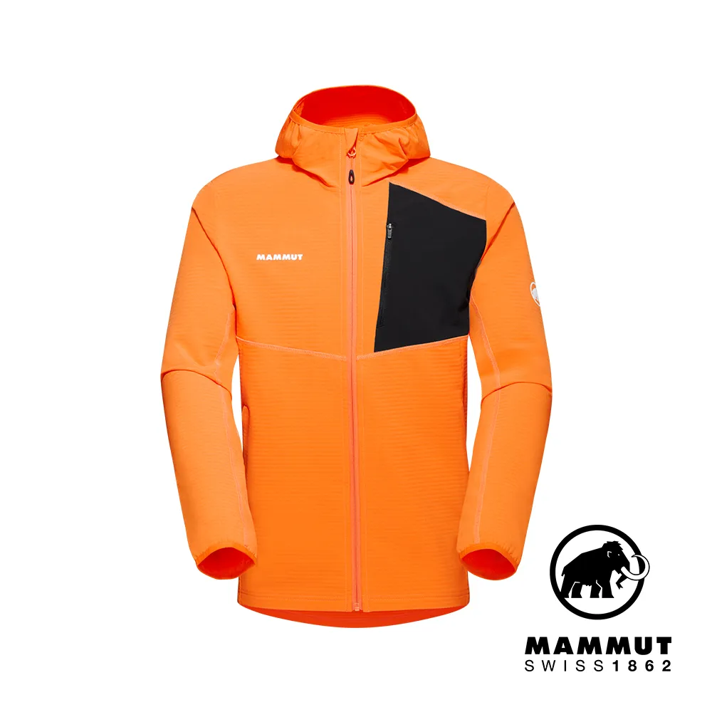 【Mammut 長毛象】Madris Light ML Hooded Jkt 防風刷毛連帽外套 綠樹林/黑 男款 #1014-03841 歷史價格詳細信息