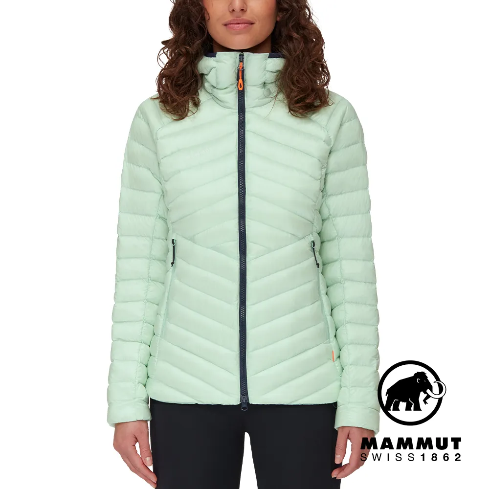 【Mammut 長毛象】Broad Peak IN Hooded Jacket Men 防潑水羽絨連帽外套 男款 海洋藍/黑 #1013-02960 歷史價格詳細信息