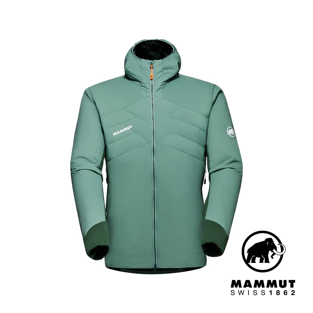 【Mammut 長毛象】Rime Light IN Flex 化纖連帽外套 深玉石綠/綠樹林 男款 #1013-02150 歷史價格詳細信息