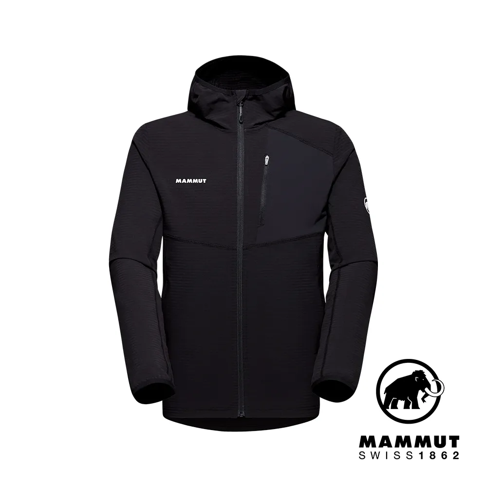 【Mammut 長毛象】Madris Light ML Hooded Jkt 防風刷毛連帽外套 綠樹林/黑 男款 #1014-03841 歷史價格詳細信息