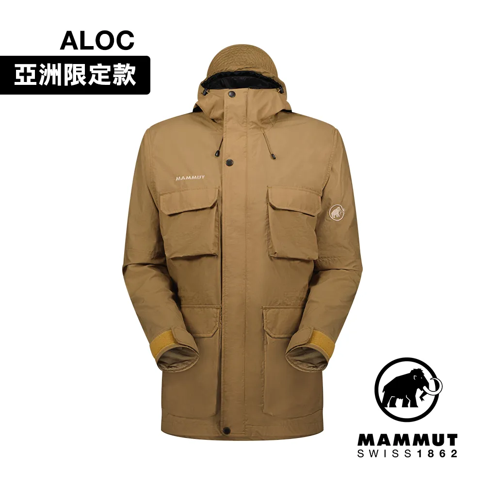 【Mammut 長毛象】Mountain WB lined Parka AF Women 日系山系輕量防風大衣 薩凡納褐 女款 #1012-00720 歷史價格詳細信息