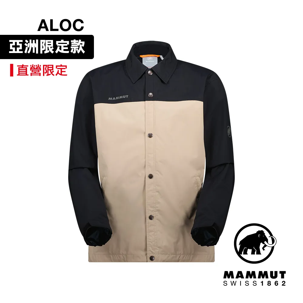 【Mammut 長毛象】Utility WB Coat AF Men 日系機能長版大衣外套 深沙褐 男款 #1012-00670 歷史價格詳細信息