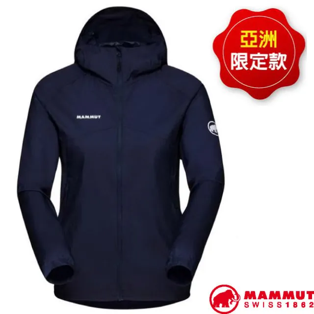 【MAMMUT 長毛象】女 Convey WB Hooded AF 輕量防風透氣連帽外套/1012-00540-00697 鉑金灰 歷史價格詳細信息