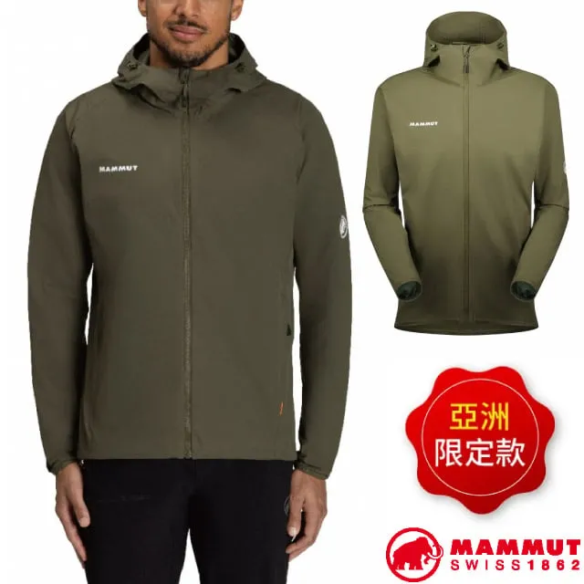 MAMMUT 長毛象 男 GRANITE SO Hooded AF 軟殼風衣《黑》/1011-00321/防風/悠遊山水 歷史價格詳細信息