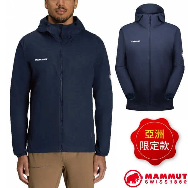 MAMMUT 長毛象 男 GRANITE SO Hooded AF 軟殼風衣《黑》/1011-00321/防風/悠遊山水 歷史價格詳細信息
