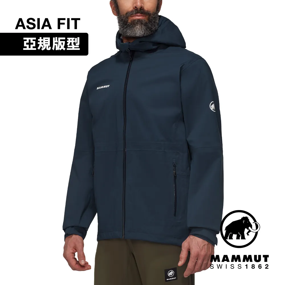 【Mammut 長毛象】Linard GuideHS Hooded JKTAF 防水防風連帽外套 男款 海洋藍 #1010-30930 歷史價格詳細信息