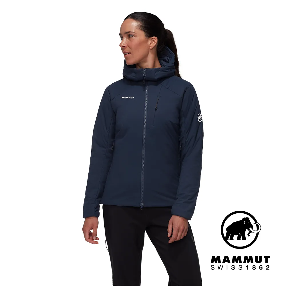 【MAMMUT 長毛象】女 Rime Light IN Flex Vest彈性防風保暖可壓縮背心/1013-02180-5118 海洋藍 歷史價格詳細信息
