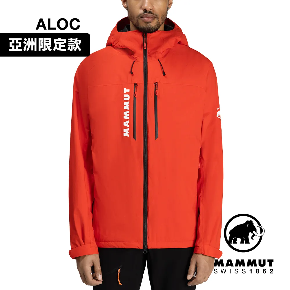 【Mammut 長毛象】Freeflight HS Thermo Hooded Jacket AF 防水化纖連帽外套 黑色 男款 #1010-30960 歷史價格詳細信息